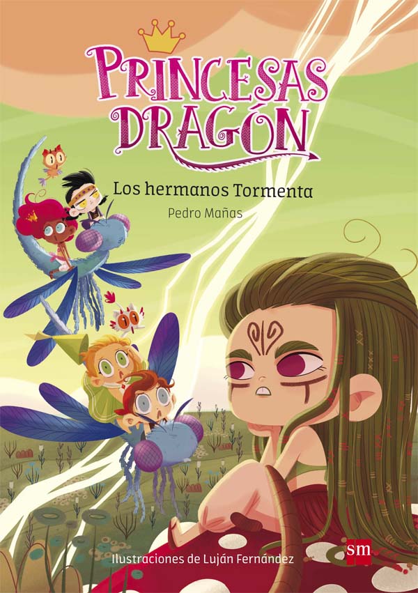 Princesas Dragón: Los hermanos Tormenta