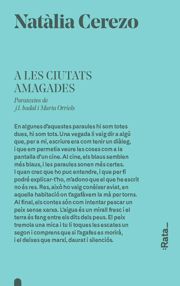 A les ciutats amagades