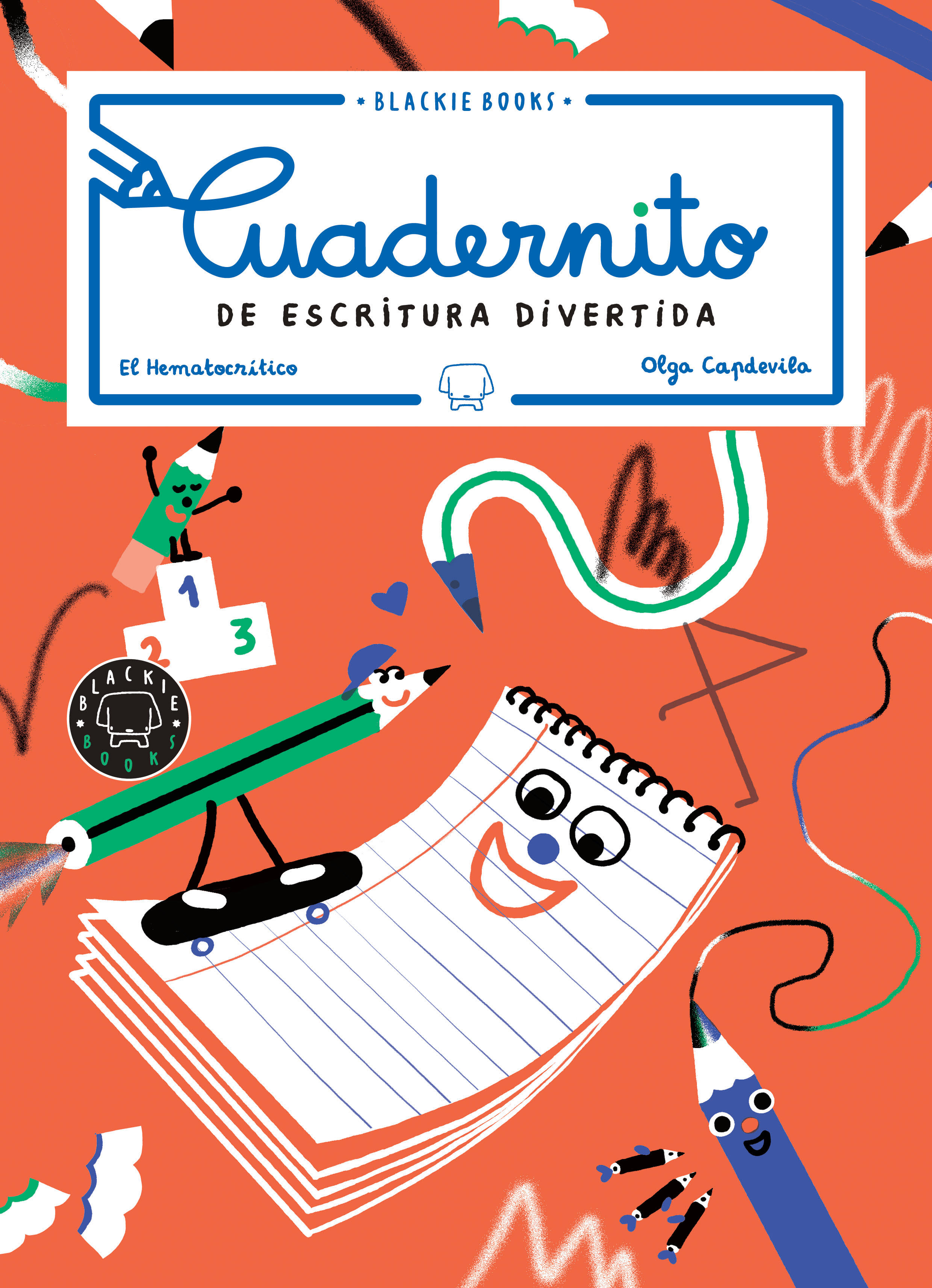 Cuadernito de escritura divertida, volumen 2