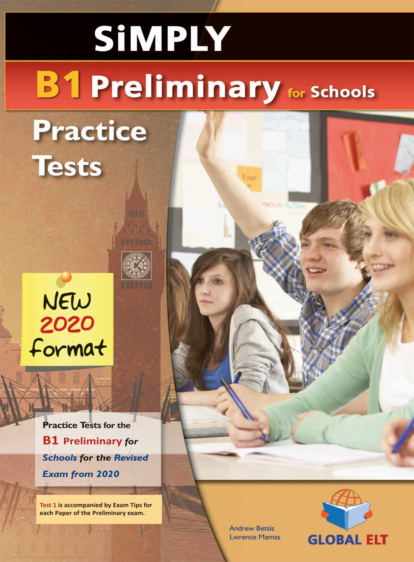 Simply B1 PET for Schools PACK (Revised Exam 2020)