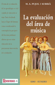 La evaluación del área de música