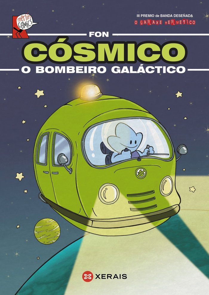 COSMICO O BOMBEIRO GALACTICO