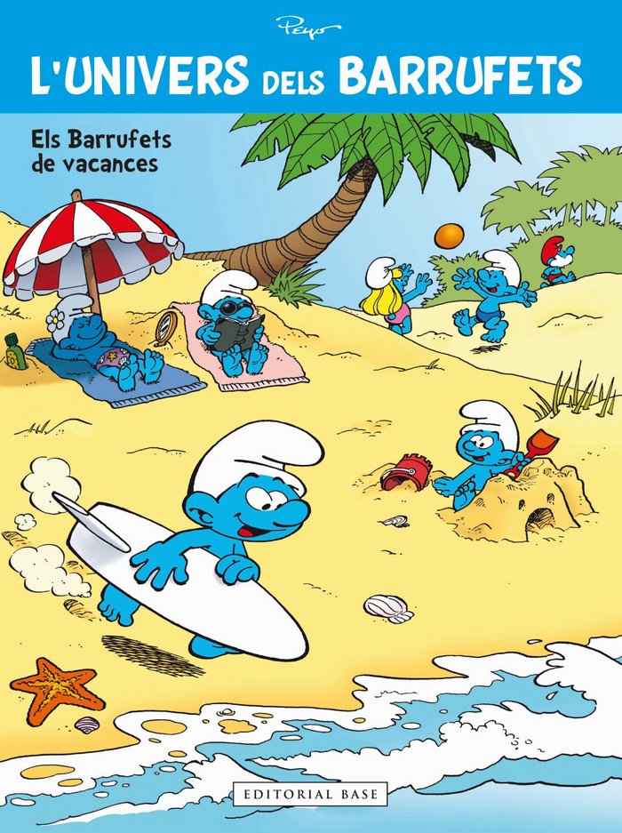 Els Barrufets fan vacances