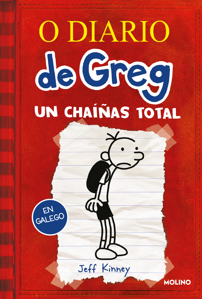 O diario de Greg 1. Un chaíñas total