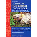 Tortugas terrestres y acuáticas. Las especies terrestres, marinas, de agua dulce, con y sin caparazón