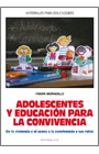 Adolescentes y educación para la convivencia