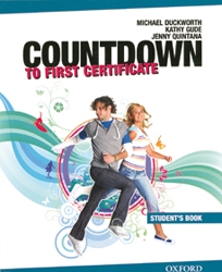 New Countdown to First Certificate. Student's Book ed. 2008