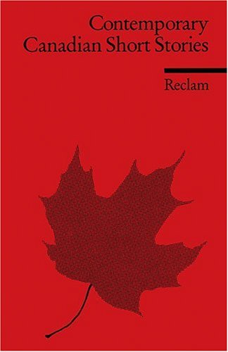 Contemporary Canadian Short Stories