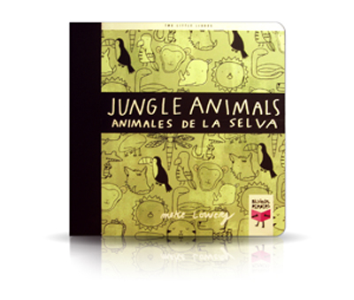 Two Little Libros: Jungle Animals / Animales de la selva