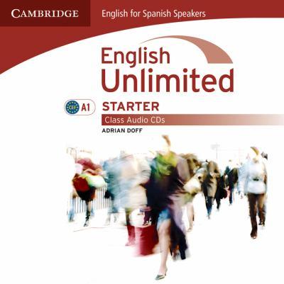 English Unlimited  Starter Cd audio class