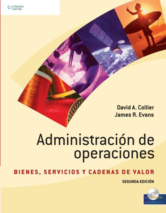 Administración de operaciones. 2 ed.