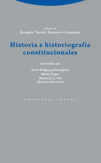 Historia e historiografía constitucionales