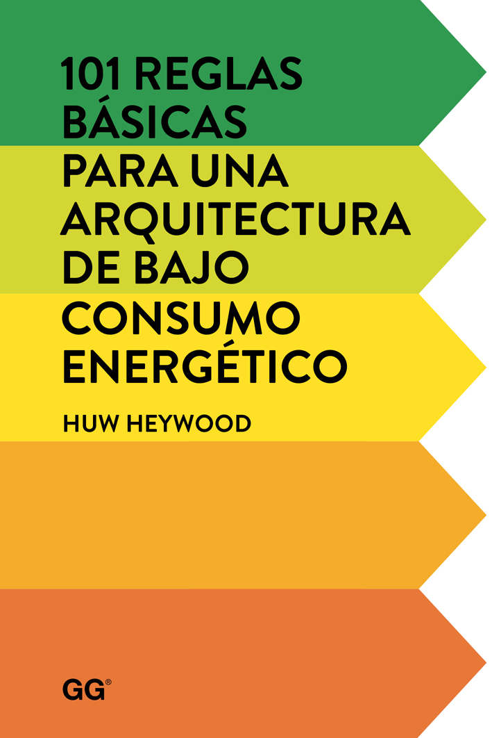 101 reglas básicas para una arquitectura de bajo consumo energético