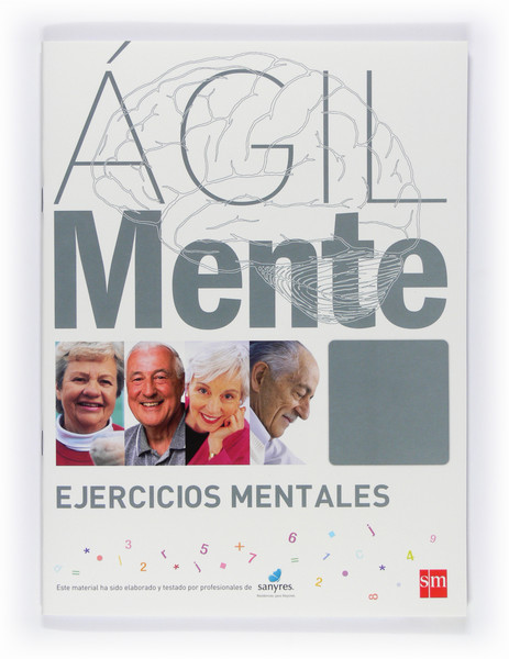 Ágil Mente: ejercicios mentales (Color gris)