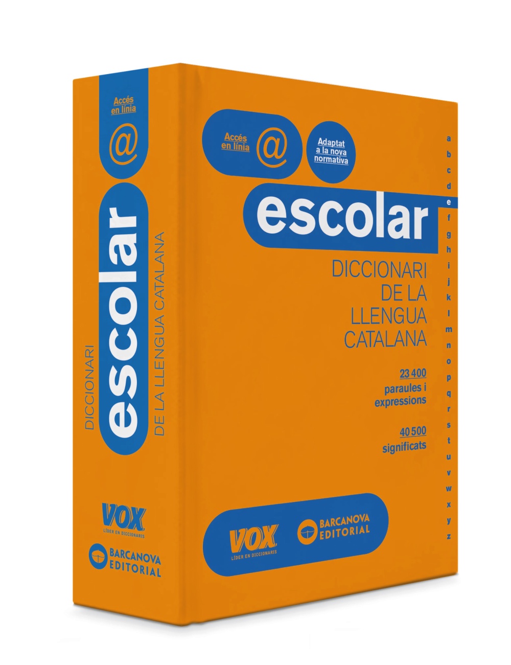 Diccionari Escolar de la Llengua Catalana VOX-BARCANOVA