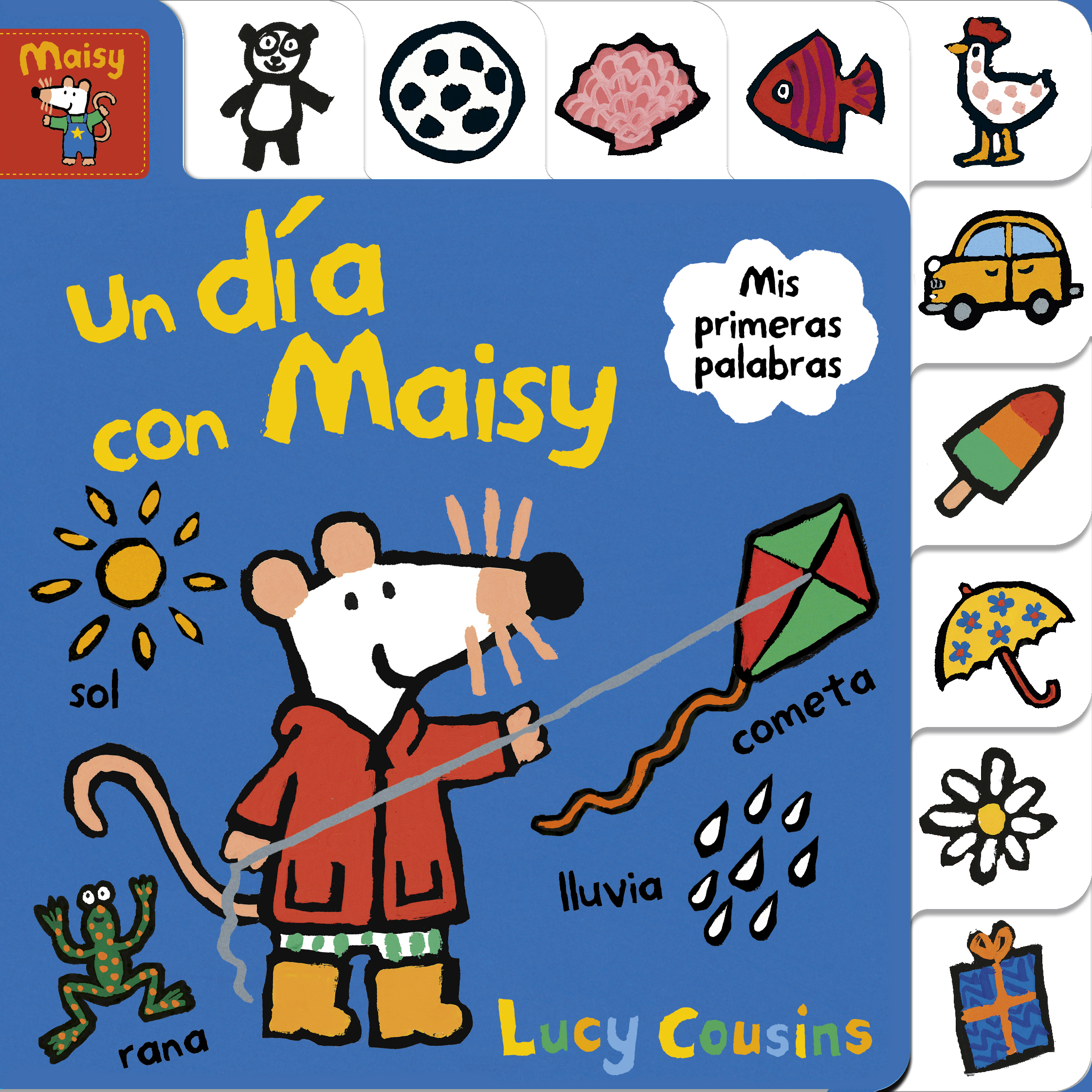 Un día con Maisy (Maisy. Todo cartón)