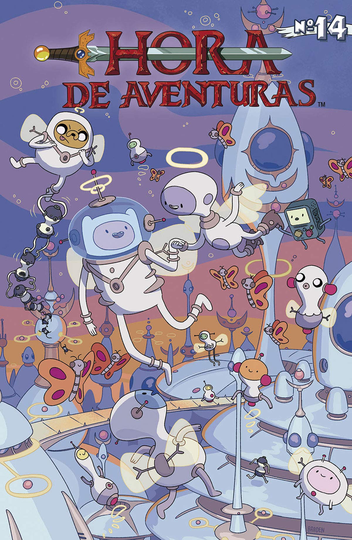 Hora de aventuras 14