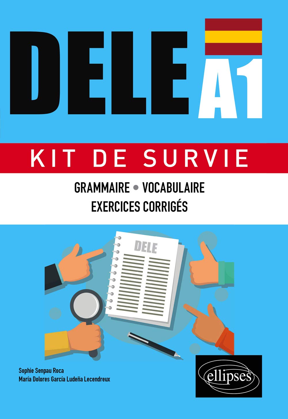 Espagnol. DELE A1. Kit de Survie.