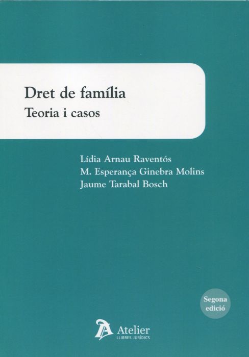 Dret de família. Teoria i casos