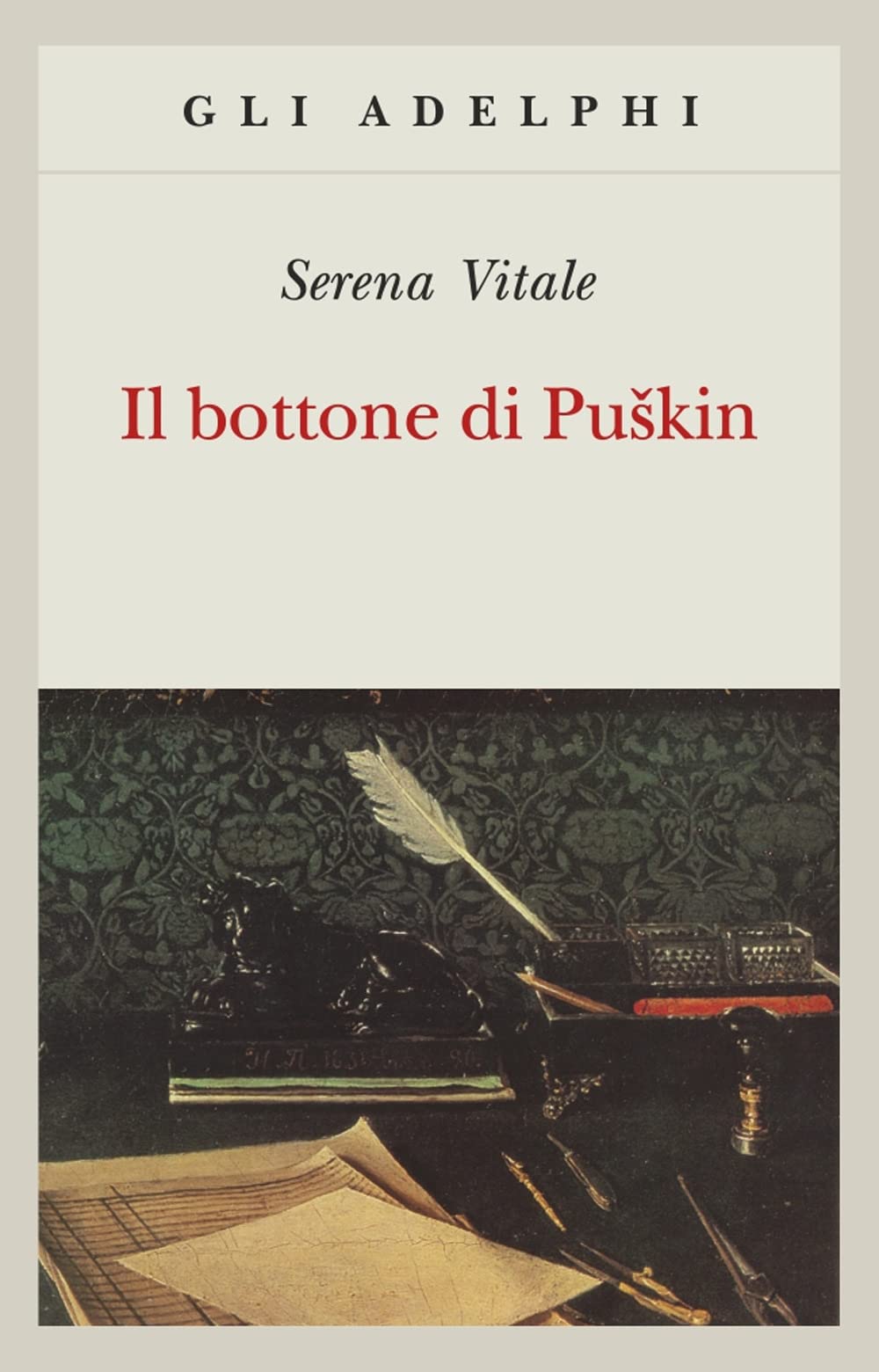 Il bottone di Puskin (Gli Adelphi)