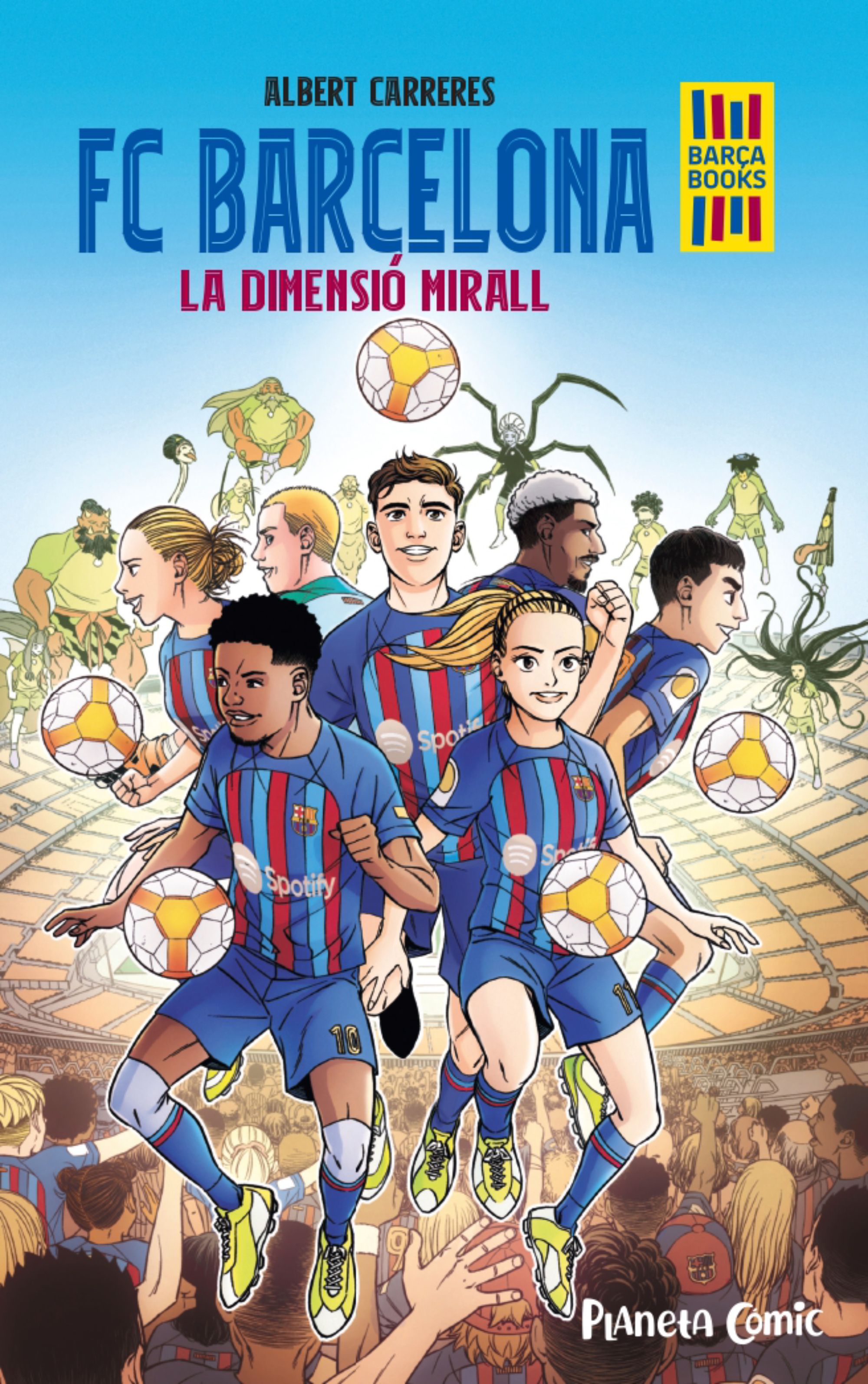 FC Barcelona. La dimensió mirall