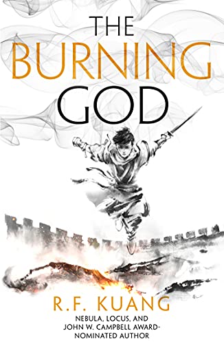 The Burning God (The Poppy War 3)