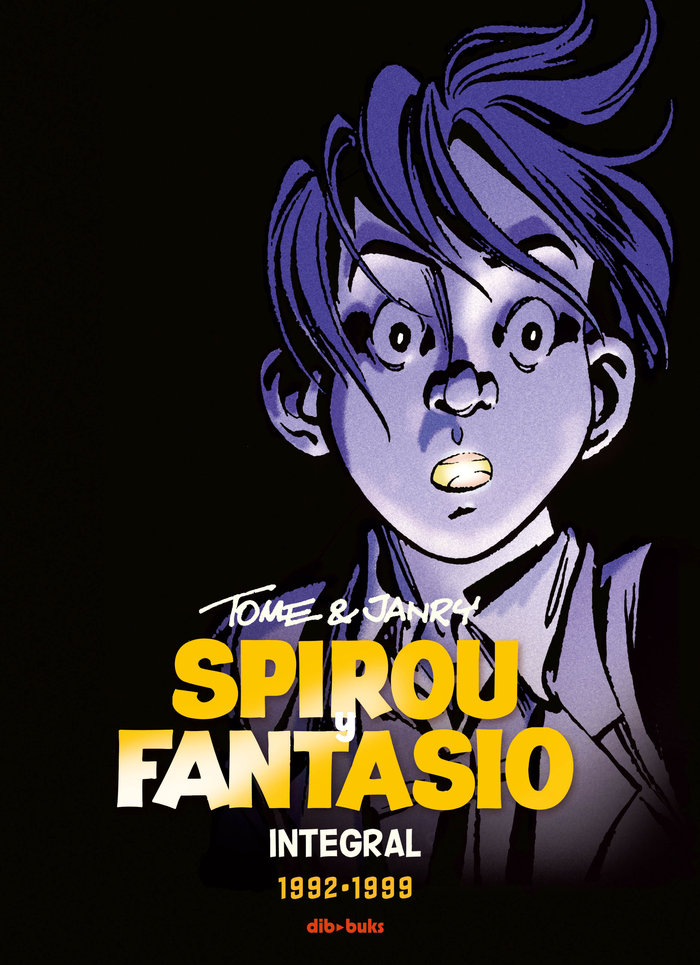 Spirou y Fantasio Integral 16