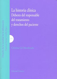 HISTORIA CLINICA DEBERES DEL RESPONSABLE DEL TRATAMIENTO