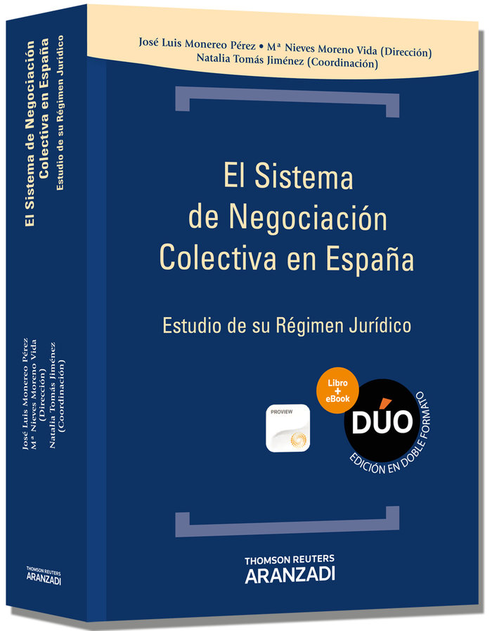 El sistema de negociación colectiva en España (Papel + e-book)