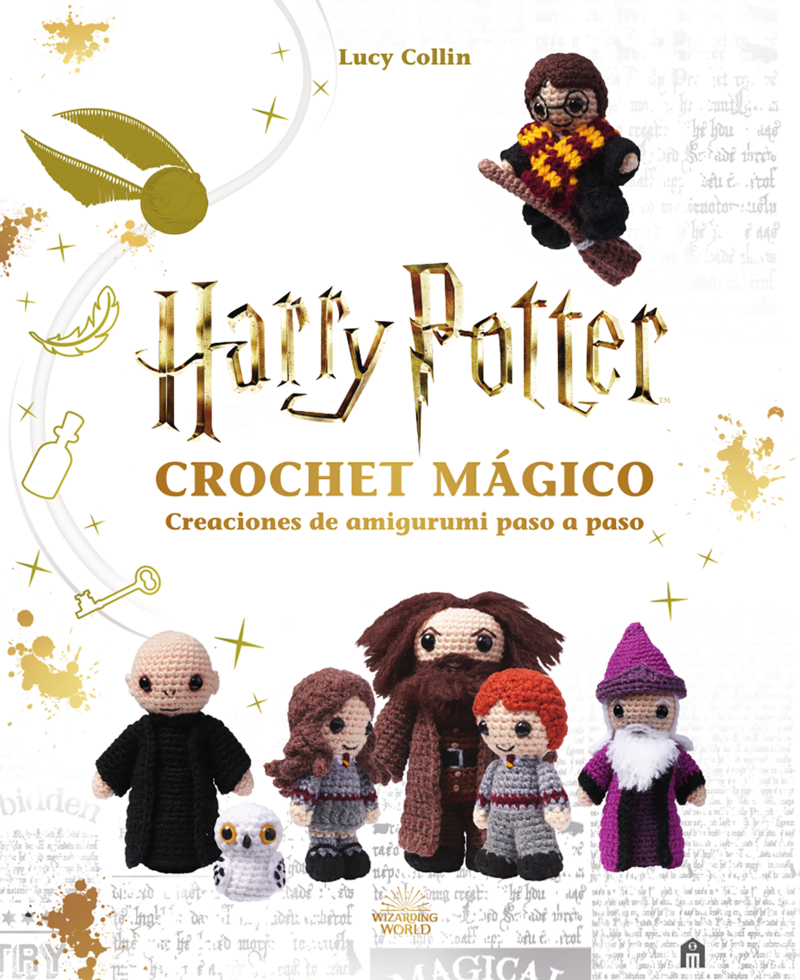 Harry Potter. Crochet mágico. Proyectos de amigurumi paso a paso