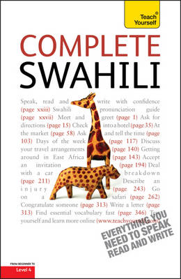 Teach Yourself Complete Swahili (Libro)