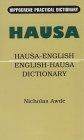 Hausa-English/English-Hausa dictionary