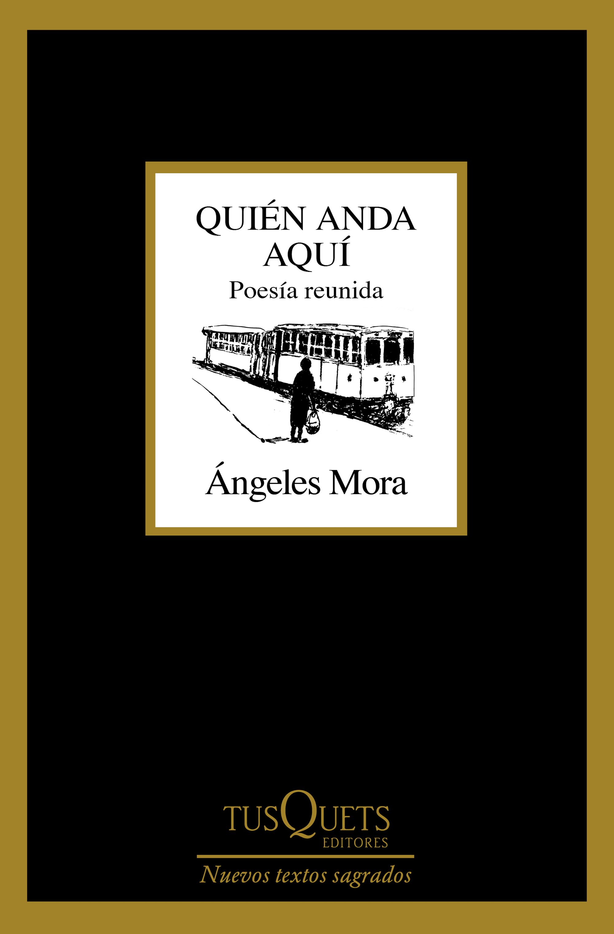 Quién anda aquí. Poesía reunida (1982-2024)