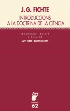 Introduccions a la doctrina de la ciència