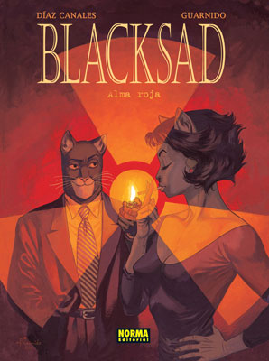 Alma Roja (Blacksad, 3)