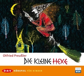 Die kleine Hexe Audio CD's