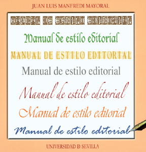 Manual de estilo editorial