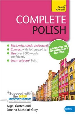 Complete Polish Beginner to Intermediate Course : (Book and audio support)