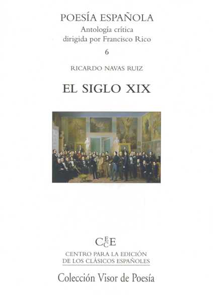 Antología Crítica de la poesía española, vol. 6: el siglo XIX