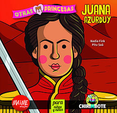 Juana Azurduy para niñas y niños