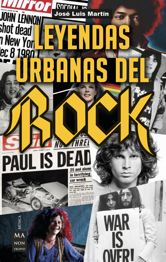 Leyendas urbanas del rock