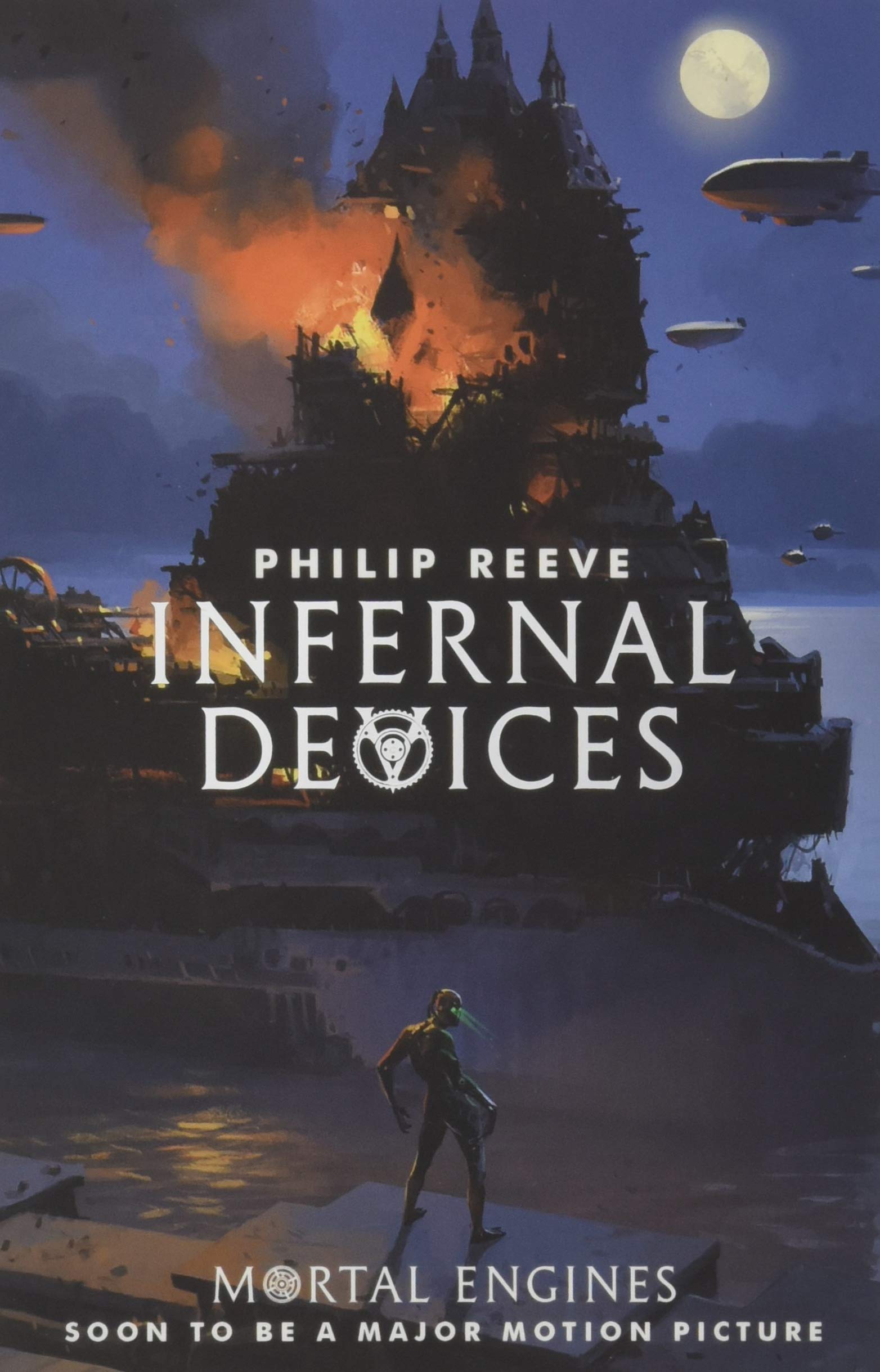 Infernal Devices - Book 3 (Mortal Engines Quartet)