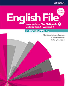 English File 4th Edition B2.1 - Intermediate PLUS - Multipack A