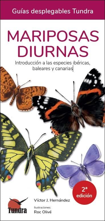 Mariposas diurnas. Introducción a las especies ibéricas, baleares y canarias (Guías desplegables Tundra)