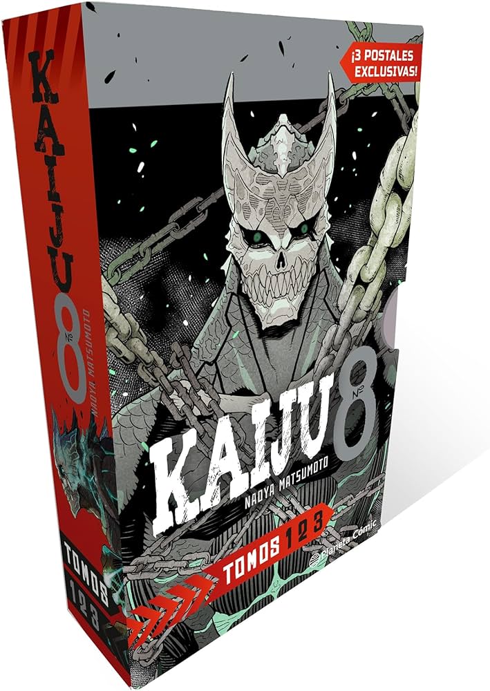 Kaiju 8 nº 1+2+3 (Shonen Starter Set)