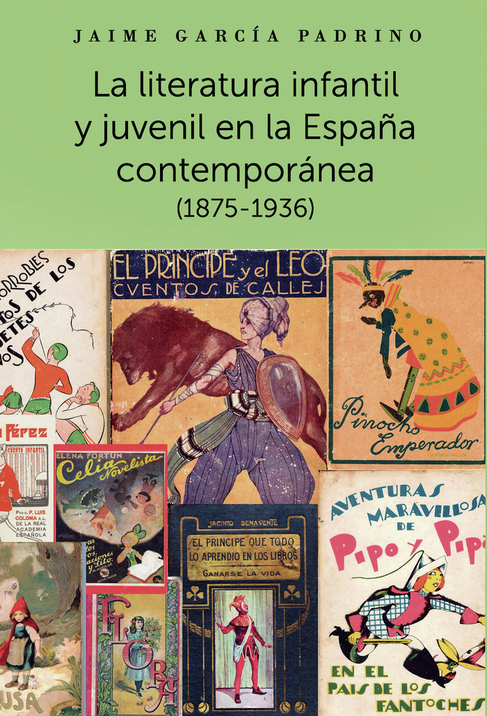 La literatura infantil y juvenil en la España contemporánea