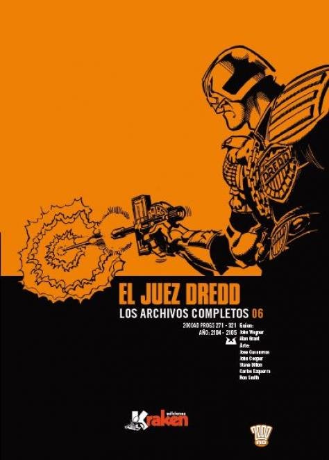 Juez Dredd. Los archivos completos 06