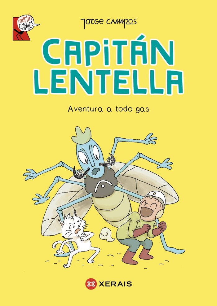 CAPITAN LENTELLA AVENTURA A TODO GAS