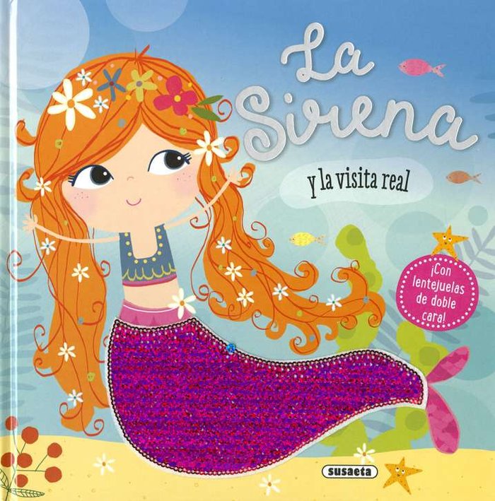 La sirena y la visita real