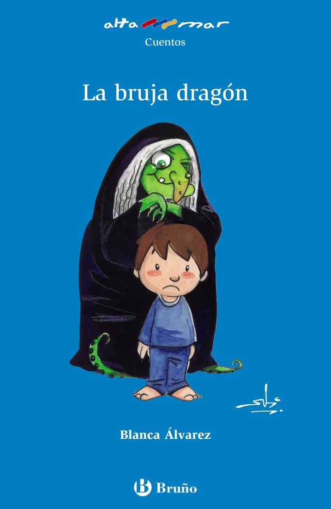 La bruja dragón